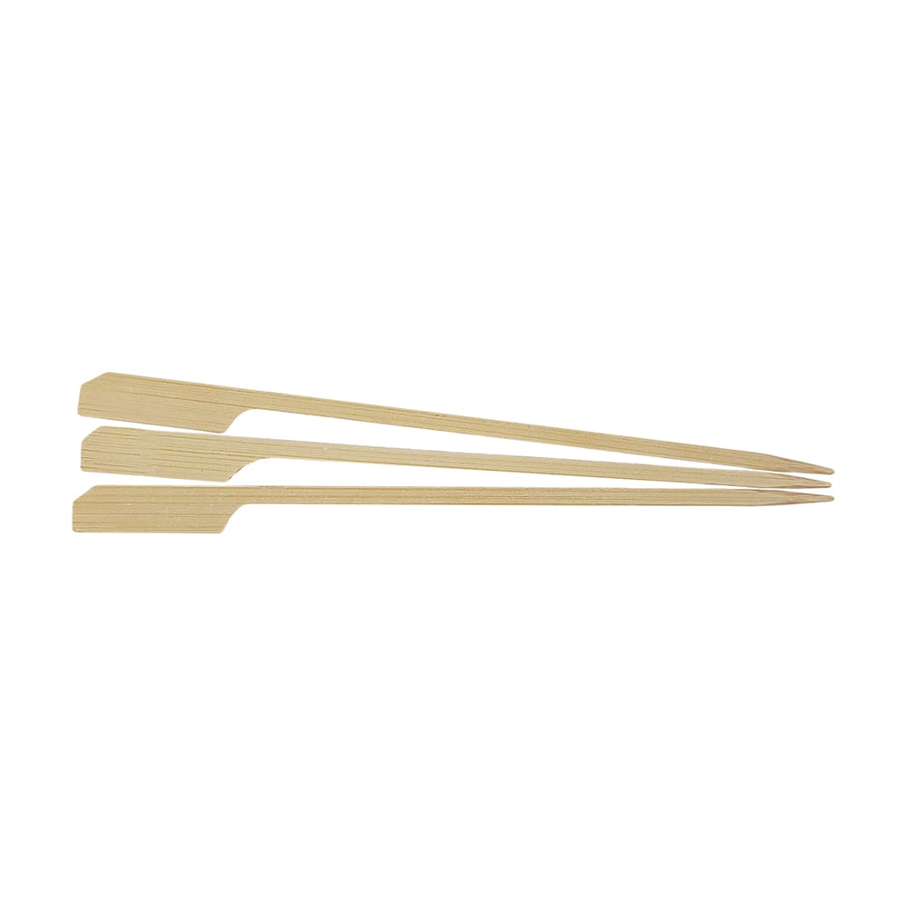 Rofson 6" Bamboo Paddle Pick (BPAD6)