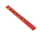 Rofson 9" Bamboo Chopsticks, Red Wrapper (CSB9) thumbnail 3
