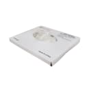 Rofson Disposable Elbow Gloves - Poly, Clear (DEG500) thumbnail 2