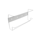 Rofson Glove Dispenser w/ (3) Box Capacity - Wire, White (GL-033) thumbnail 2