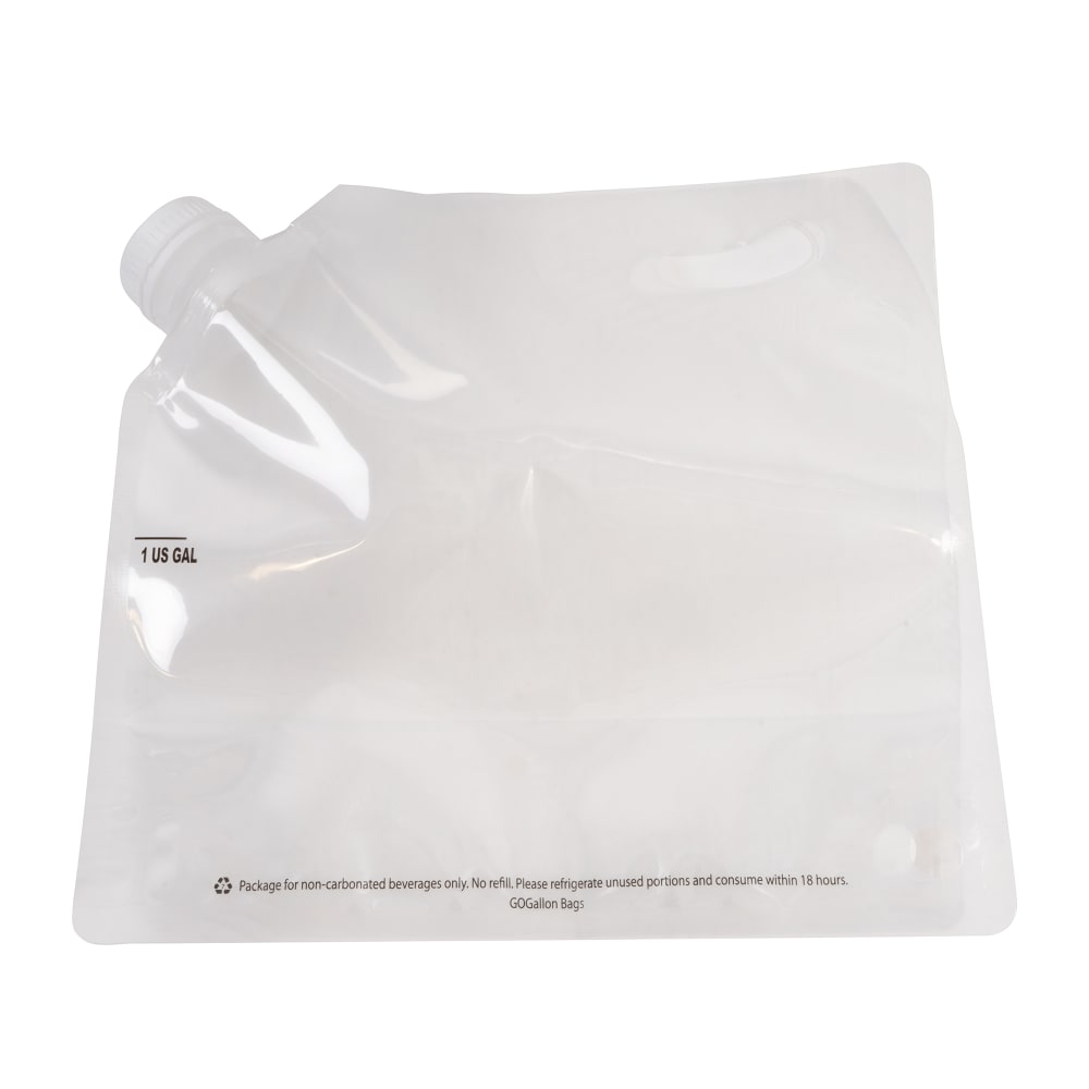 Rofson Gallon Liquid Catering Bag - Plastic, Clear (GOGAL50)