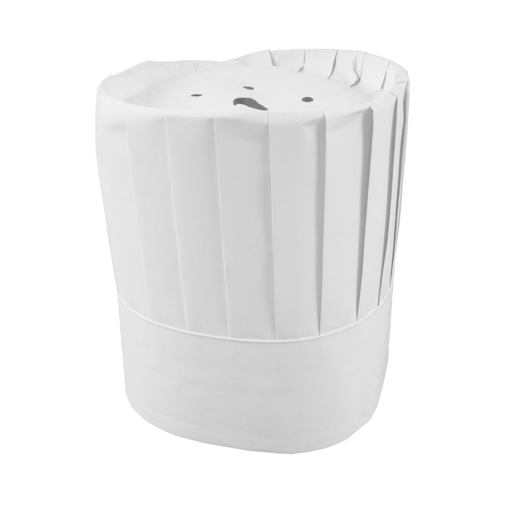 Rofson 9" Chef Hat - Paper, White (KCB9)