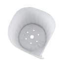 Rofson 9" Chef Hat - Paper, White (KCB9) thumbnail 3