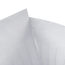 Rofson 9" Chef Hat - Paper, White (KCB9) thumbnail 4