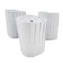 Rofson 9" Chef Hat - Paper, White (KCB9) thumbnail 5