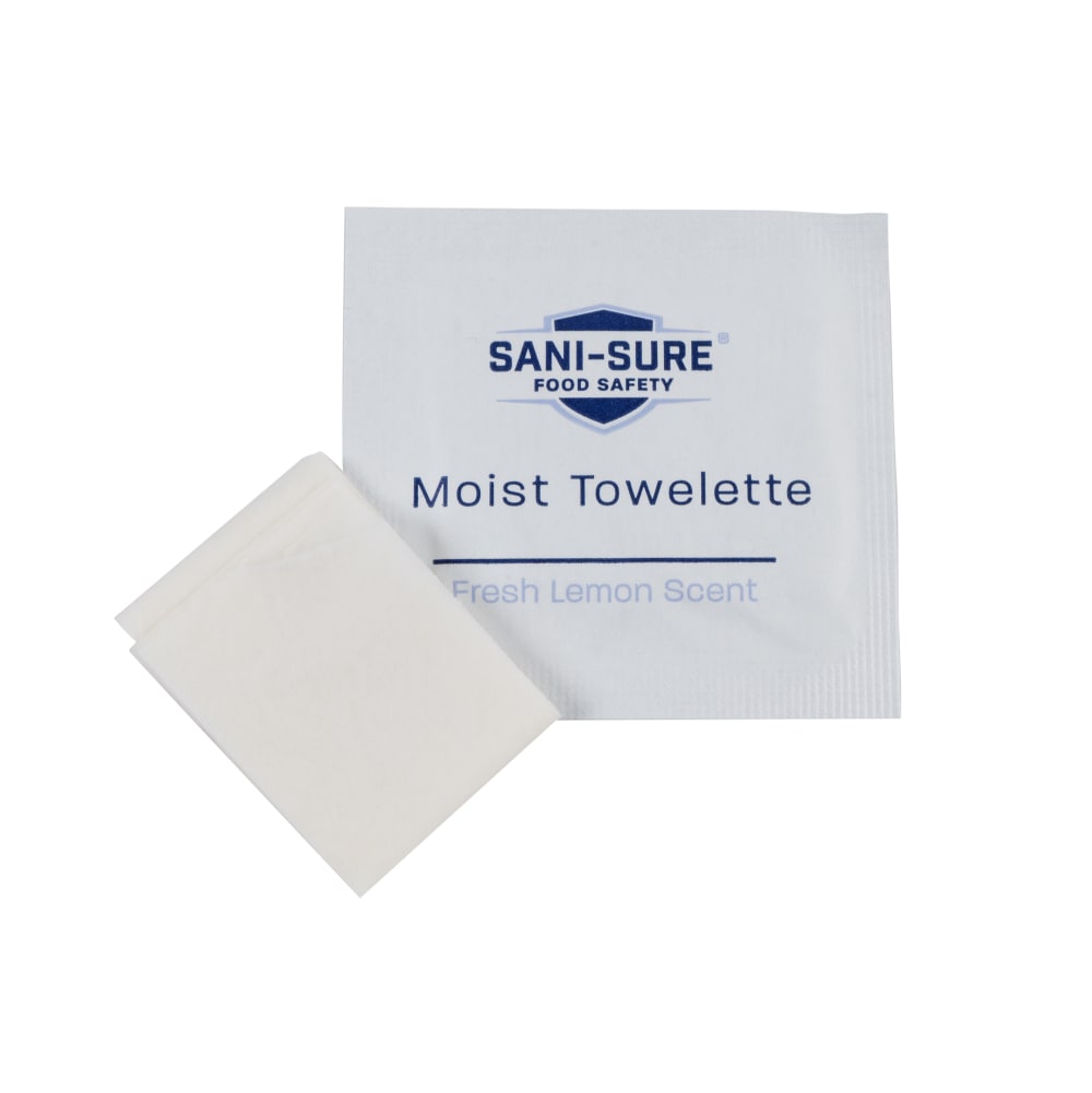 Rofson Moist Towelette - Lemon Scented (MTS1000)