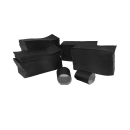 Rofson Napkin Bands - Paper, Black (NBBL) thumbnail 3