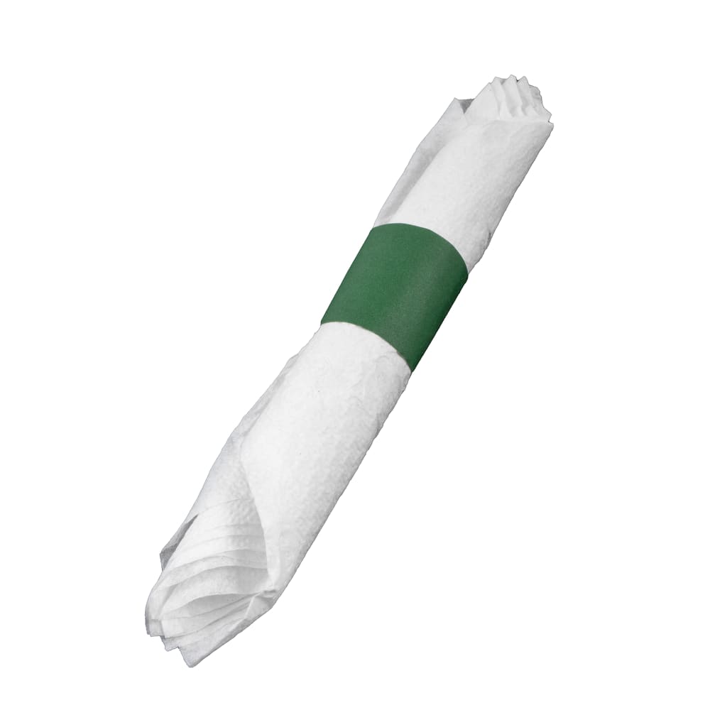 Rofson Napkin Bands - Paper, Hunter Green (NBHG)