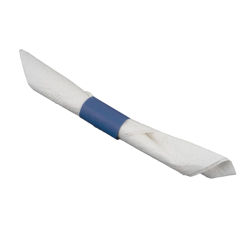 Rofson Napkin Bands - Paper, Reflex Blue (NBRB)
