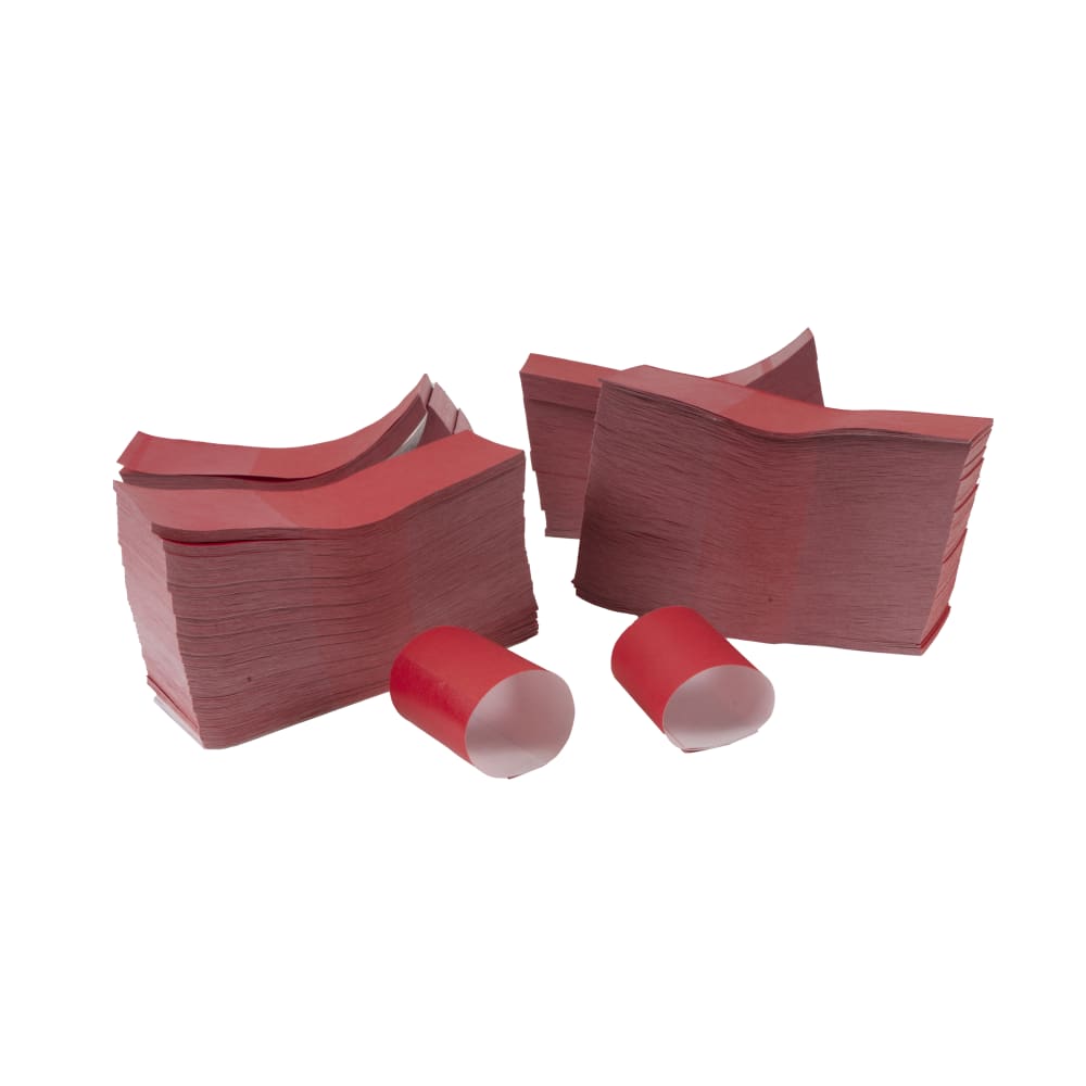 Rofson Napkin Bands - Paper, Red (NBRE)