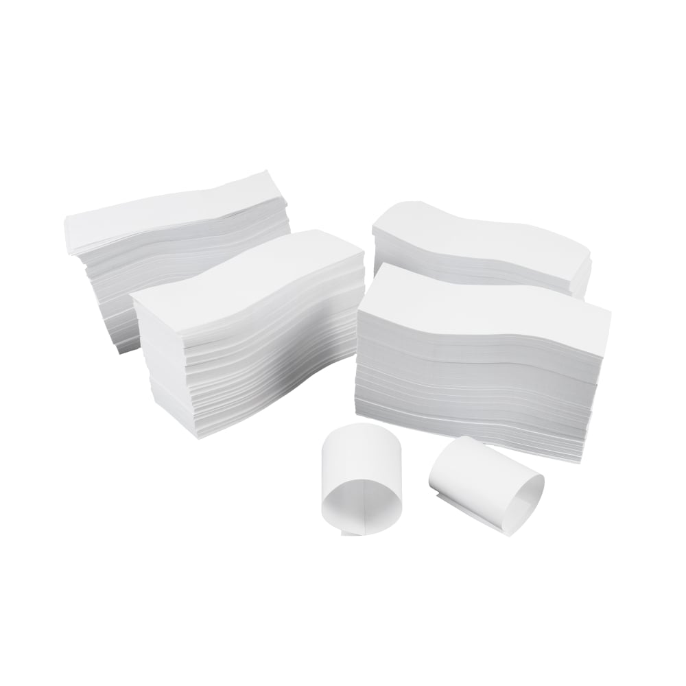Rofson Napkin Bands - Paper, White (NBWH)