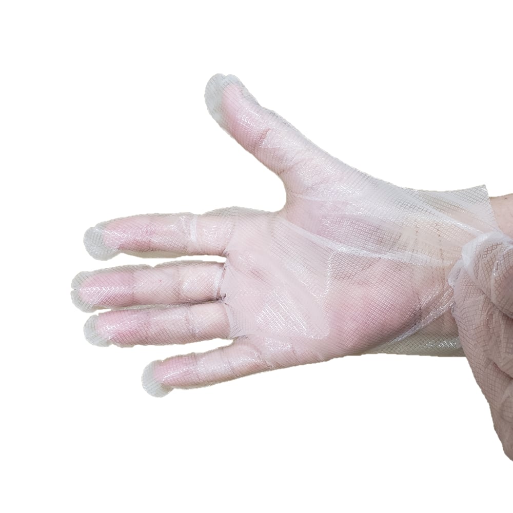 Rofson Disposable P3 Fusion Hybrid Gloves - Opaque, Small (P3FS200)