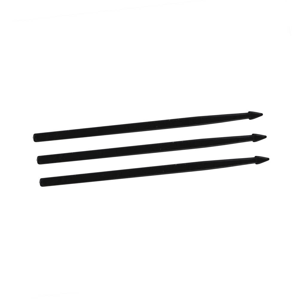 Rofson 3 1/2" Plastic Arrow Pick, Black (PARPB)