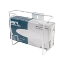 Rofson Glove Dispenser w/ (1) Box Capacity - Wire, White (PG12) thumbnail 2