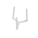 Rofson Tripod Pizza Lid Support - Plastic, White (PPIZ300) thumbnail 2