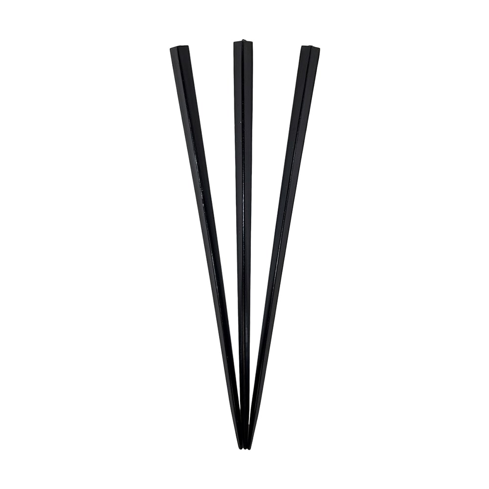 Rofson 4 1/2" Plastic Prism Pick, Black (PRBLK45)