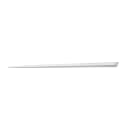 Rofson 4 1/2" Plastic Prism Pick, Clear (PRCLR45) thumbnail 2