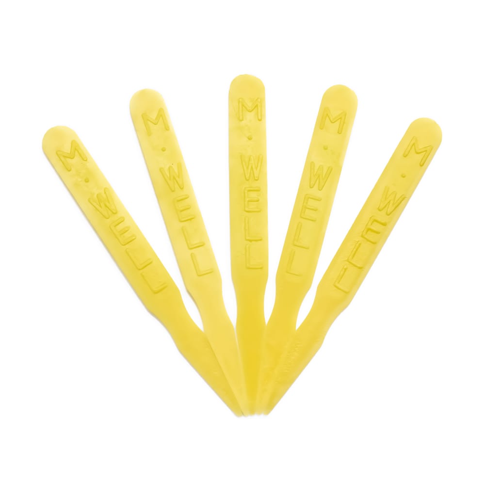 Rofson Plastic Steak Marker, Medium Well (PSMMW)