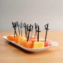 Rofson Plastic Sword Pick, Black (PSPB) thumbnail 4