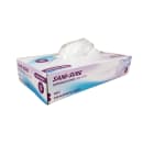 Rofson Disposable Embossed Poly Gloves - Clear, Small (SB502S) thumbnail 2