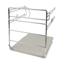 Rofson T Shirt Bag Rack, Metal w/ White Base (TBRACK) thumbnail 2