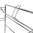 Rofson T Shirt Bag Rack, Metal w/ White Base (TBRACK) thumbnail 3