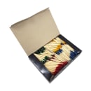 Rofson 2 3/4" Wood Regular Frill Toothpick, Assorted Colors (TRF101) thumbnail 2