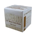 Rofson Square Wood Hotel Toothpick (TSQ800) thumbnail 2