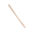 Rofson 5 1/2" Wrapped Coffee Stirrers w/ Rounded Ends, Wood (WCS55PW) thumbnail 2