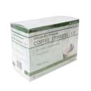 Rofson 5 1/2" Wrapped Coffee Stirrers w/ Rounded Ends, Wood (WCS55PW) thumbnail 4