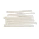 Rofson 7" Wrapped Coffee Stirrers w/ Rounded Ends, Wood (WCS7RW) thumbnail 4