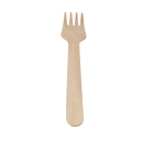 Rofson Disposable Fork, Wood (WFPW) thumbnail 2