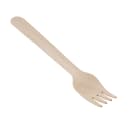 Rofson Disposable Fork, Wood (WFPW) thumbnail 3