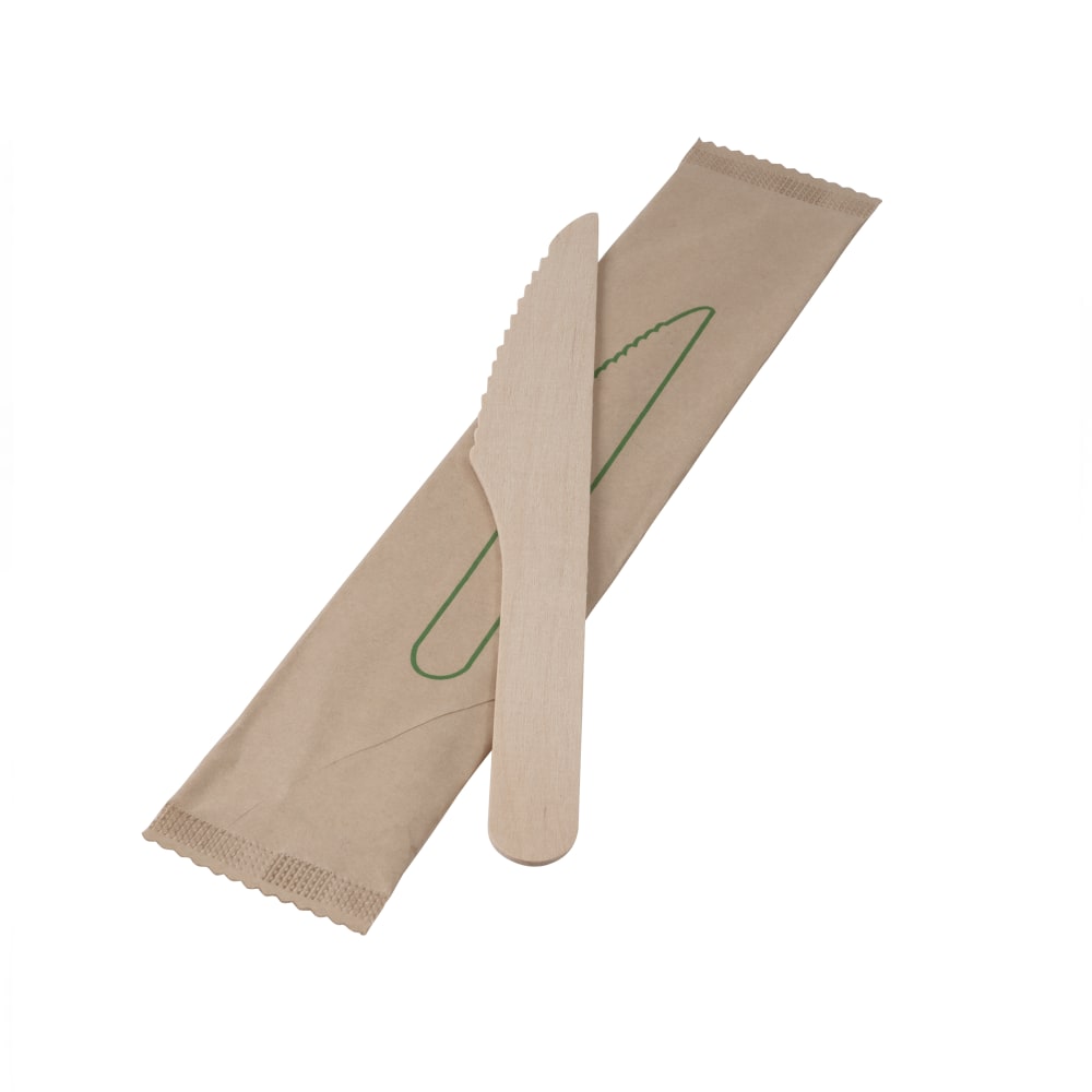 Rofson Disposable Knife, Wood (WKPW)