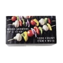 Rofson 10" Wood Skewers (WS10) thumbnail 2