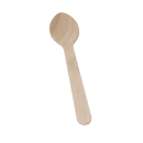 Rofson Disposable Spoon, Wood (WSPW) thumbnail 4
