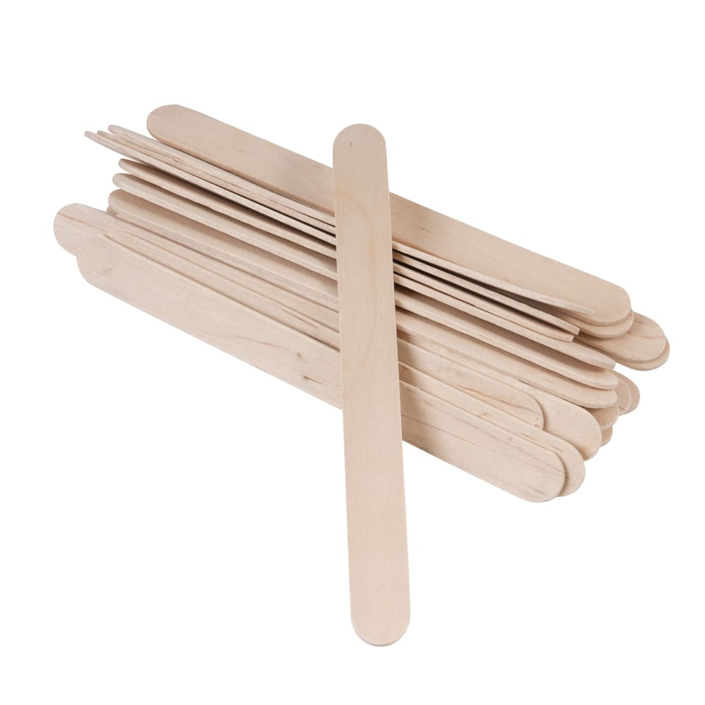 Rofson 5 1/2" Unwrapped Coffee Stirrer Sticks, Wood (WSTR55)