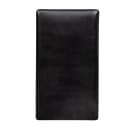 Risch Single-Panel Check Presenter - 5" x 9", Vinyl, Black w/Gold "Thank You" (1000P BLACK) thumbnail 3