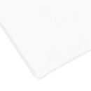 Risch Single Pocket Vinyl Menu Cover, 5 1/2"W x 14"H, Clear (100 5.5X14) thumbnail 2