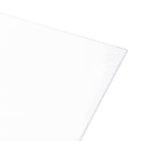 Risch Single Pocket Vinyl Menu Cover, 5 1/2"W x 17"H, Clear (100 5.5X17) thumbnail 3