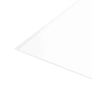 Risch Single Pocket Vinyl Menu Cover, 5 1/2"W x 17"H, Clear (100 5.5X17) thumbnail 4