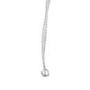 Risch 10" Elastic Loop w/ Ball, Silver (10" SILVER BALL) thumbnail 2