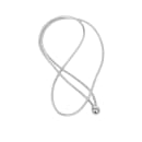 Risch 10" Elastic Loop w/ Ball, Silver (10" SILVER BALL) thumbnail 3
