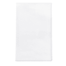Risch Double Pocket Vinyl Menu Cover, 5 1/2"W x 8 1/2"H, Clear (200 5.5X8.5) thumbnail 2