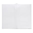 Risch Double Pocket Vinyl Menu Cover, 8 1/2"W x 14"H, Clear (200 8.5X14) thumbnail 3