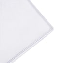 Risch Double Pocket Vinyl Menu Cover, 8 1/2"W x 14"H, Clear (200 8.5X14) thumbnail 4