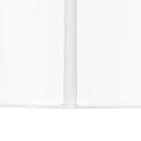 Risch Triple Pocket Vinyl Menu Cover, 5 1/2"W x 8 1/2"H, Clear (300 5.5X8.5) thumbnail 4