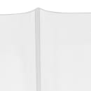 Risch Triple Pocket Vinyl Menu Cover, 8 1/2"W x 14"H, Clear (300 8.5X14) thumbnail 4