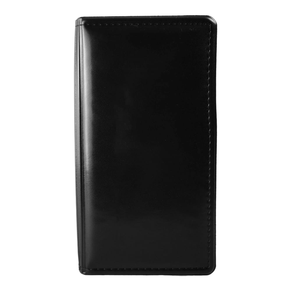 Risch Guest Check Holder - 5" x 9", Padded, Black (5000P BLACK NOPRINT)
