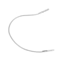 Risch 6" Elastic Band w/ Barb Ends, Silver (6" SILVER BARB) thumbnail 2